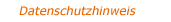 Datenschutzhinweis